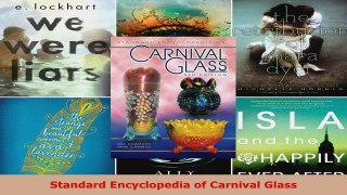 Read  Standard Encyclopedia of Carnival Glass EBooks Online