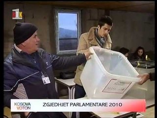 ZGJEDHJET NE KOSOVE RREGJISTROHEN INCIDENTE ME SERBET NE VERI LAJM