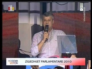 THAÇI SHPALL FITOREN KRYEMINISTRI NE DETYRE SHPALL FITOREN E PDK LAJM