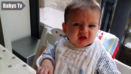 Babies Eating Grapefruit for the First Time 2015  , # 46