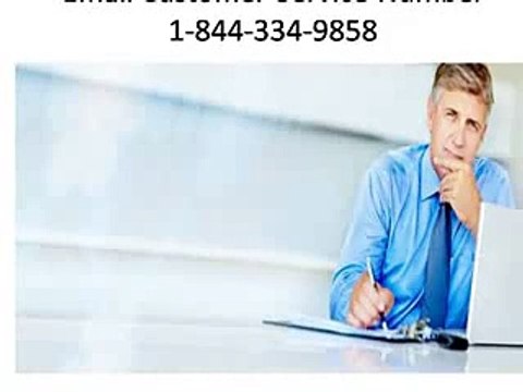 1-844-334-9858 Live mail Customer Service Phone Number