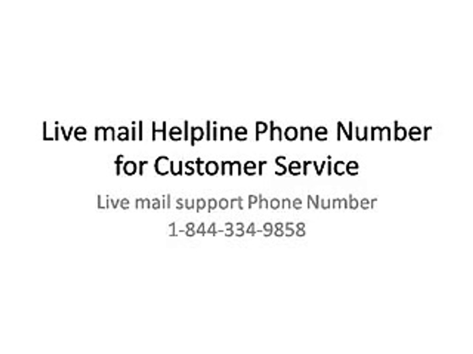 1-844-334-9858 Mac mail Customer Service Number