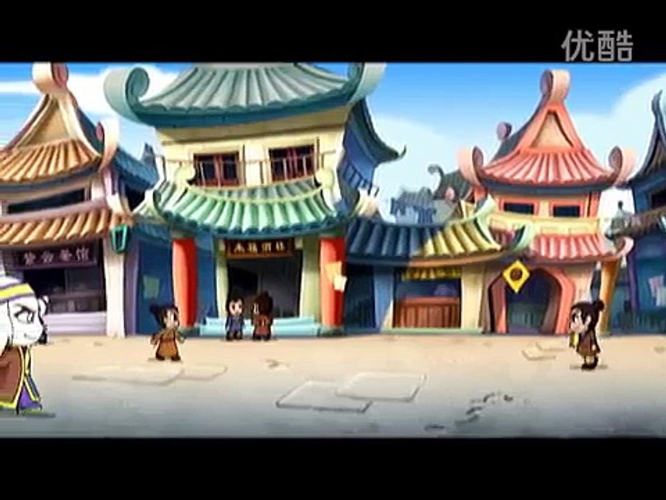 秦时明月 笑闯江湖2 36 百病神针