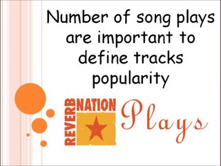 Buy Real ReverbNation Plays