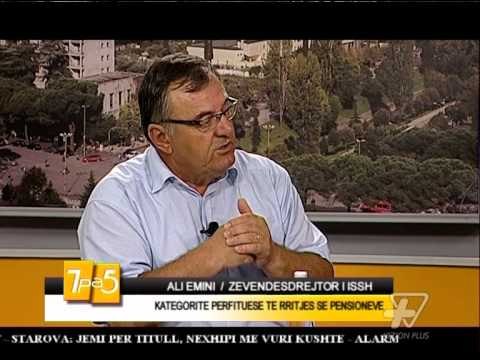 7pa5 - Kategorite perfituese te rritjes se pensioneve - 27 Korrik 2015 - Show - Vizion Plus