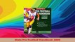 Stats Pro Football Handbook 2000 PDF