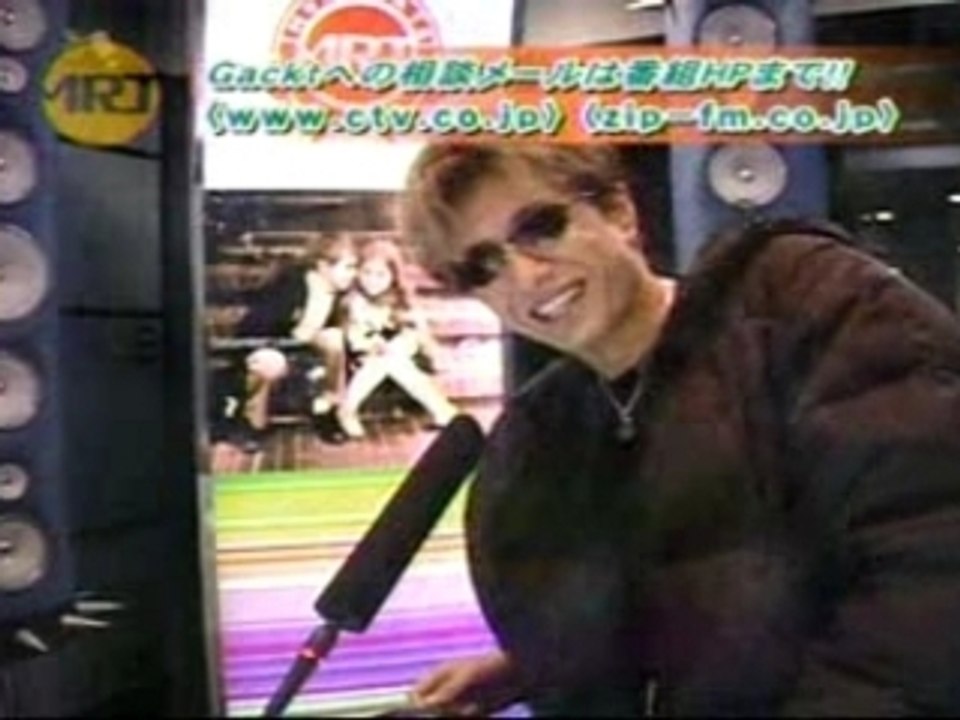 (Live) Gackt speaking English