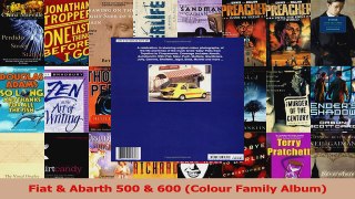 Read  Fiat  Abarth 500  600 Colour Family Album PDF Online