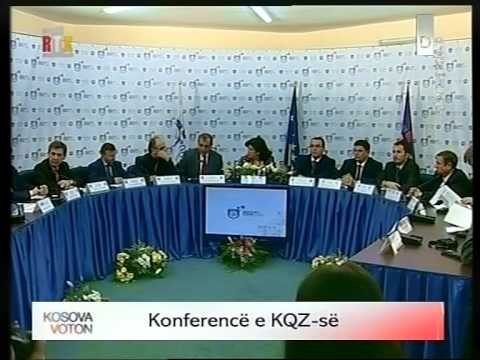 KQZ PER ZGJEDHJET DAKA THOTE SE PROCESI ESHTE DEVIJUAR POLITIKISHT LAJM