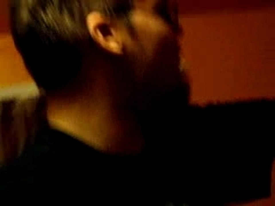 Ryan on Absynth night...