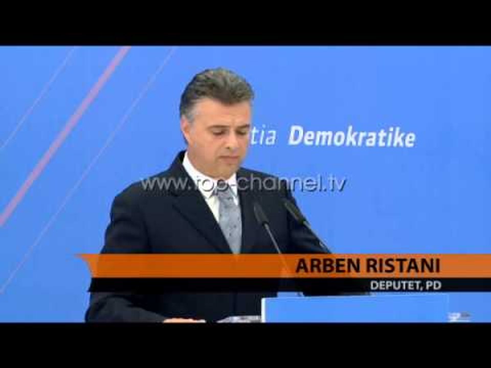 PD, Ristani: Pasiguria në Shqipëri është kthyer në normë  - Top Channel Albania - News - Lajme