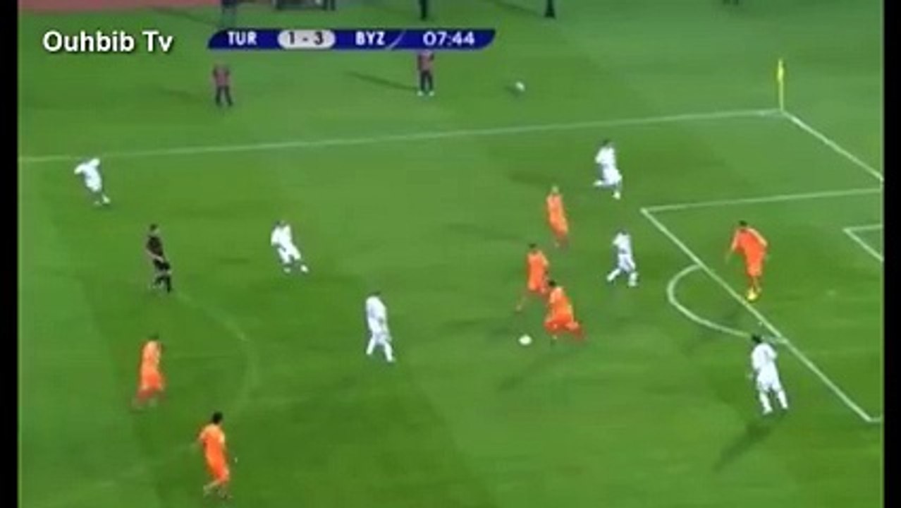 هدف اردوغان على طريقة ميسي