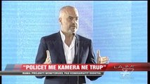 Policët me kamera në trup - News, Lajme - Vizion Plus
