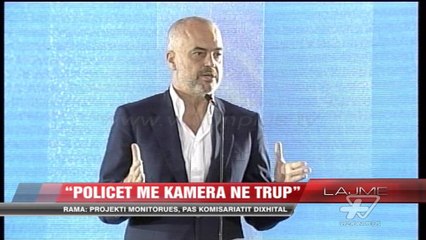 Policët me kamera në trup - News, Lajme - Vizion Plus