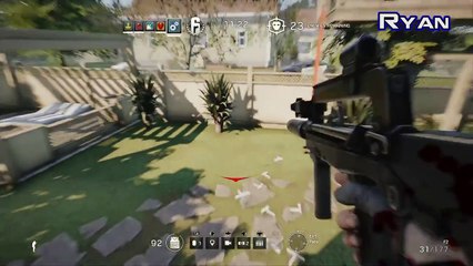 Lets Play Rainbow Six Siege BETA - Terrorist Hunt