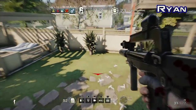 Lets Play Rainbow Six Siege BETA - Terrorist Hunt