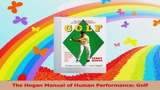 The Hogan Manual of Human Performance Golf Download