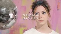 Party Hairstyle How To | Chanel Inspired Sixties French Knot | Gemma Styles