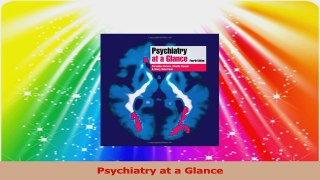 Psychiatry at a Glance PDF