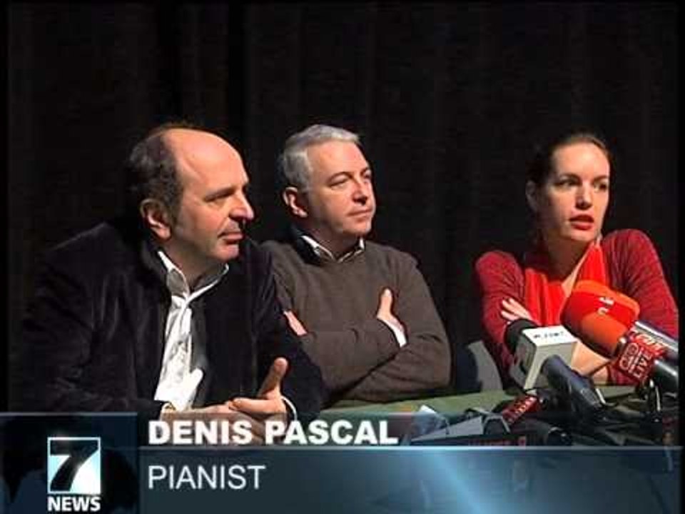KAMERATA E TIRANES SJELL NE TIRANE PIANISTIN DENIS PASKAL NE NJE KONCERT LAJM