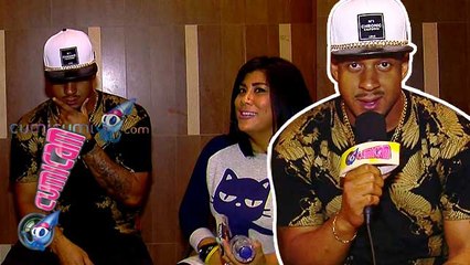 Regina Kaget Brandon Beal Doyan Sate Jakarta - Cumicam 30 November 2015