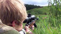 Rabbit Hunting, Shooting, Vermin Control With a CZ 452 .22 Rimfire Rifle