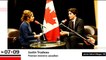 Justin Trudeau : "Ce sont les Canadiens eux-mêmes qui ont décidé de revenir dans la lutte pour le climat"