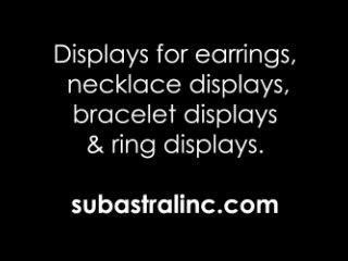Jewelry Displays & Jewelry Organizers