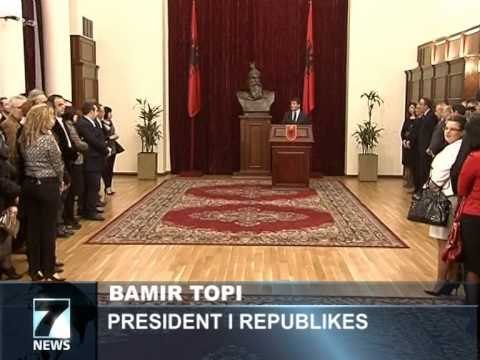 PRITJA E FUNDVITIT PRESIDENTI BAMIR TOPI URON MEDIAN SHQIPTARE LAJM