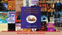 PDF Download  Dizziness Hearing Loss and Tinnitus Contemporary Neurology Series Cloth Read Online