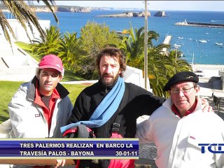 El “Capitán Salitre” aprieta los lazos entre Palos y Baiona