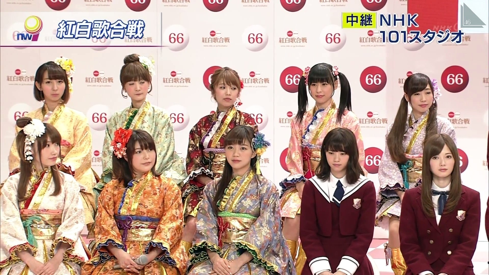 第66回nhk紅白歌合戦 司会 出演者発表 Video Dailymotion