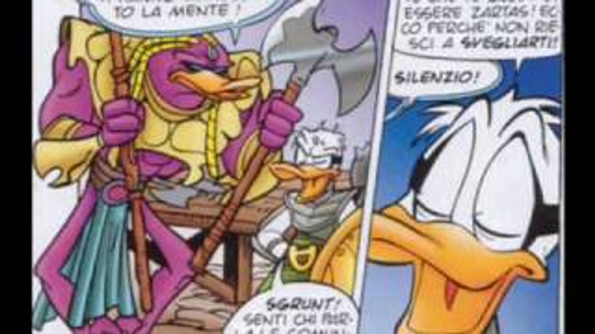 Pk Paperinik Donald Duck Vs Gorthan Video Dailymotion