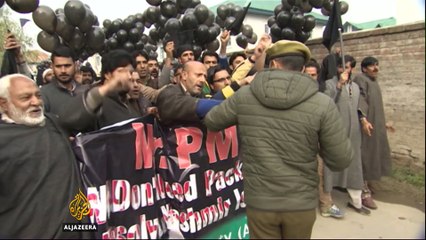 Kashmir cold to Narendra Modi's visit