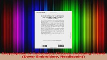 Read  Encyclopedia of Embroidery Stitches Including Crewel Dover Embroidery Needlepoint EBooks Online