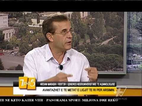 7pa5 - Ligji i ri per arsimin e larte - 28 Korrik 2015 - Show - Vizion Plus