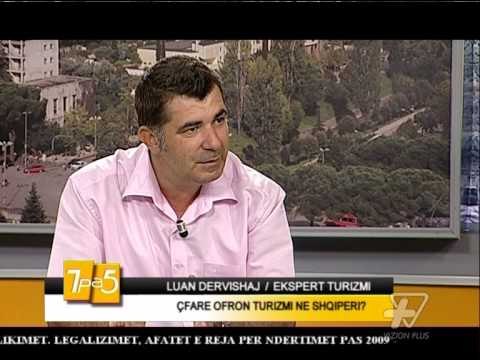 7pa5 - Çfare ofron turizmi ne Shqiperi - 28 Korrik 2015 - Show - Vizion Plus