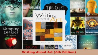 Read  Writing About Art 6th Edition EBooks Online