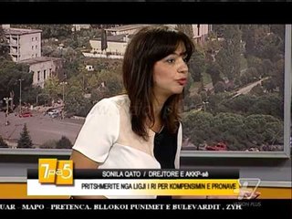 7pa5 - Pritshmerite nga ligji i ri i pronave - 28 Korrik 2015 - Show - Vizion Plus