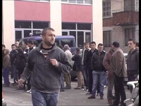 KRENAR AHMETI INCIDENT ME KRYEKOMISAR AHMETIN NE FUSHE KRUJE LAJM