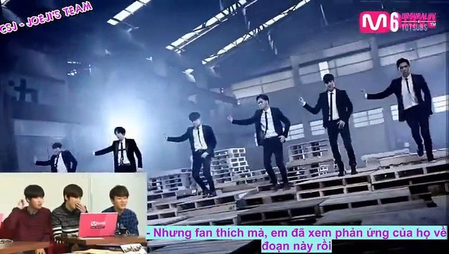 [ VIETSUB ] 141215 TEEN TOP Mwave MEET & GREET - Bình luận MV -I'm sorry- (cut)