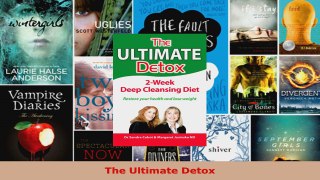 Read  The Ultimate Detox EBooks Online