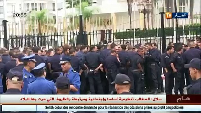 Lorsque les parties essaient de toucher à la sécurité de l Algérie par la sécurité