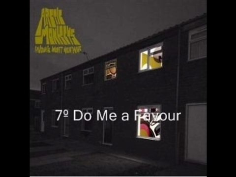 Arctic Monkeys-Favourite Worst Nightmare