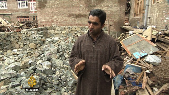 One year after floods, Kashmir still waits for relief