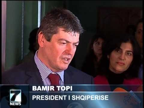 TOPI PER KRIZEN PRESIDENTI BEN THIRRJE PER ZGJIDHJE NE 2011 LAJM