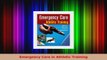 Read  Emergency Care in Athletic Training Ebook Free