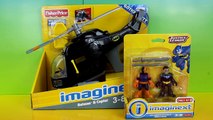 Imaginext Batman Copter with Justice league Nightwing Slade DC Superheroes Just4fun290