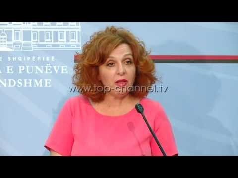 Gjebrea: Raporti i DASH vlerëson përpjekjet e qeverisë - Top Channel Albania - News - Lajme