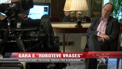 Gara e “Robotëve vrasës” - News, Lajme - Vizion Plus